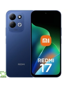 Smartphone Xiaomi Redmi 17 4GB/ 256GB/ 6.9'/ Azul