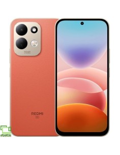 Smartphone Xiaomi Redmi 17 4GB/ 128GB/ 6.9'/ 5G/ Naranja
