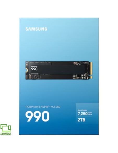 Disco SSD Samsung 990 2TB/ M.2 2280 PCIe Gen4/ Full Capacity