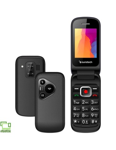 Teléfono Móvil Sunstech CELT24 para Personas...