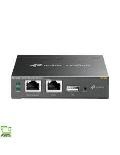 Controlador TP-Link Omada OC200 2 Puertos/ RJ-45 10/100 PoE