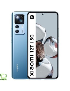 Smartphone Xiaomi 12T 8GB/ 256GB/ 6.67'/ 5G/ Azul
