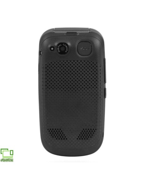 Teléfono Móvil SPC Harmony para Personas Mayores/ Negro