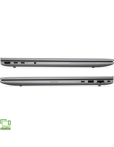 Portátil Workstation HP ZBook 8 G2i Intel Core Ultra 7-356H/ 32GB/ 1TB SSD/ RTX PRO 500 Blackwell/ 16' Táctil/ Win11 Pro