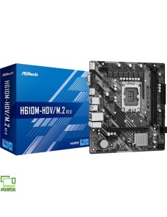 Placa Base Asrock H610M-HDV M2 R2 Socket 1700/ DDR4/ PCIe...