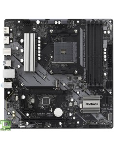 Placa Base Asrock B550M Phantom Gaming 4/ DDR4/ PCIe 4.0/... 2