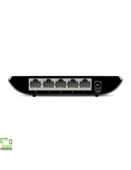 Switch TP-Link TL-SG1005D 5 Puertos/ RJ-45 10/100/1000