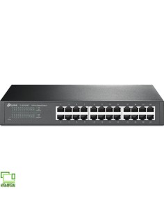 Switch TP-Link TL-SG1024D 24 Puertos/ RJ-45 10/100/1000