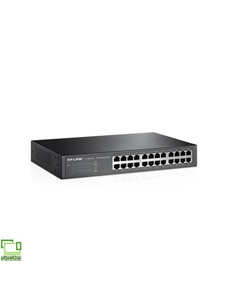 Switch TP-Link TL-SG1024D 24 Puertos/ RJ-45 10/100/1000