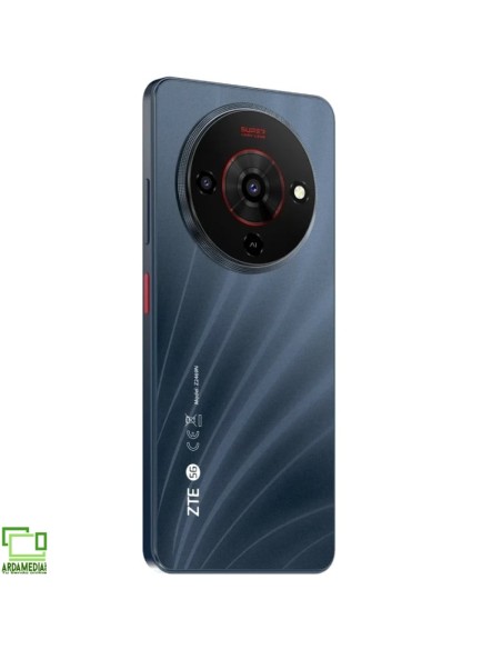Smartphone ZTE Blade A76 6GB/ 128GB/ 6.75'/ 5G/ Negro