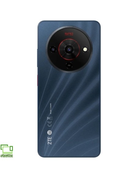 Smartphone ZTE Blade A76 6GB/ 128GB/ 6.75'/ 5G/ Negro
