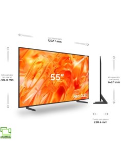 Televisor Samsung Neo QLED QN70H TQ55QN70HAU 55'/ Ultra... 2