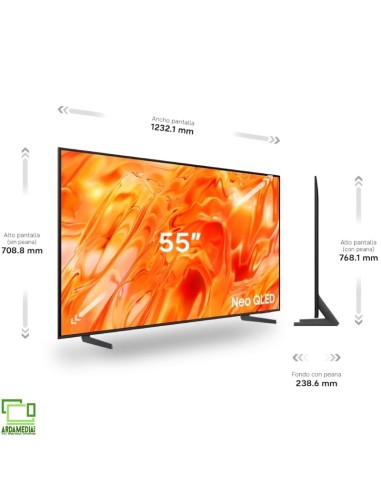 Televisor Samsung Neo QLED QN70H TQ55QN70HAU...