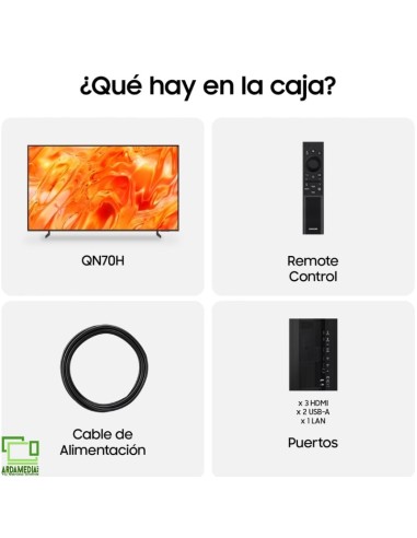 Televisor Samsung Neo QLED QN70H TQ55QN70HAU...