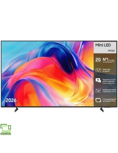 Televisor Samsung Mini LED M72H 43'/ Ultra HD 4K/ Smart...