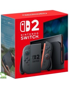 Nintendo Switch 2 V2/ Incluye base/ Incluye 2 Mandos Joy-Con