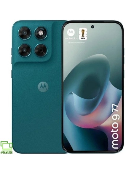 Smartphone Motorola Moto G77 8GB/ 512GB/ 6.78'/ 5G/ Verde