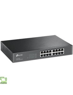 Switch TP-Link TL-SG1016D 16 Puertos/ RJ-45 10/100/1000