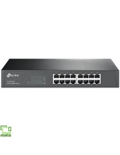 Switch TP-Link TL-SG1016D 16 Puertos/ RJ-45 10/100/1000 2