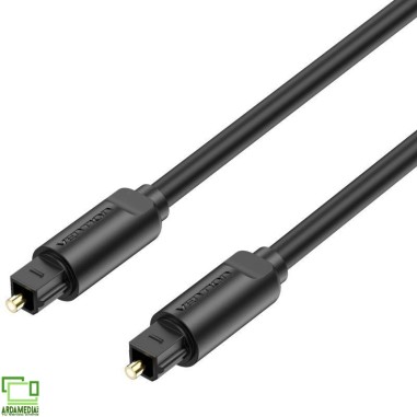 Cable de Fibra Óptica Vention BAEBG/ 1.5m/ Negro