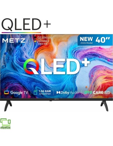 Televisor Metz QLED+ 40MQH7030Z 40'/ Full HD/...