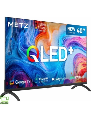 Televisor Metz QLED+ 40MQH7030Z 40'/ Full HD/...