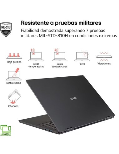 Portátil LG Gram 16Z90TL-V.AZ85BN Intel Core...