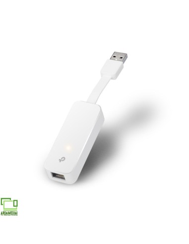 Adaptador USB 3.0 - RJ45 TP-Link UE300/ 1000Mbps