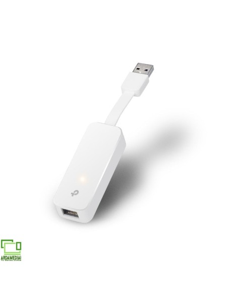 Adaptador USB 3.0 - RJ45 TP-Link UE300/ 1000Mbps