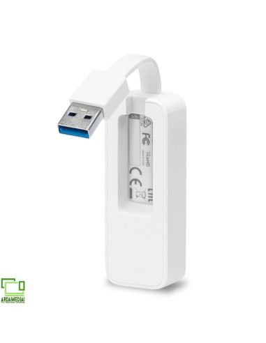 Adaptador USB 3.0 - RJ45 TP-Link UE300/ 1000Mbps