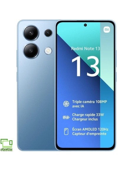Smartphone Xiaomi Redmi Note 13 NFC 8GB/ 128GB/ 6.67'/ Azul