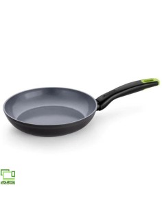 Sartén Monix Eco Nature M261222/ Ø22cm/ Aluminio forjado/...