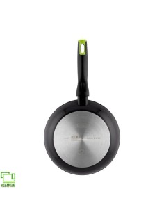 Sartén Monix Eco Nature M261222/ Ø22cm/ Aluminio forjado/... 2