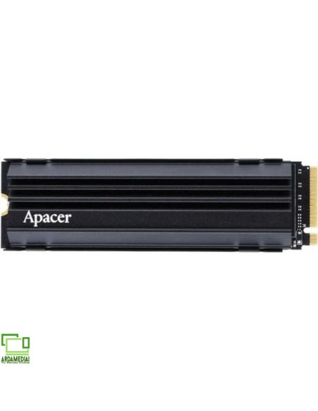 Disco SSD Apacer AS2280Q4U 1TB/ M.2 2280 PCIe Gen4/ Compatible con PS5 y PC/ con Disipador de Calor/ Full Capacity