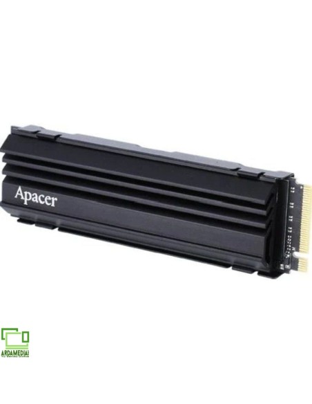 Disco SSD Apacer AS2280Q4U 1TB/ M.2 2280 PCIe Gen4/ Compatible con PS5 y PC/ con Disipador de Calor/ Full Capacity