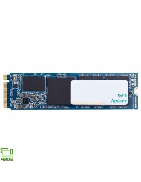 Disco SSD Apacer AS2280P4 512GB/ M.2 2280 PCIe/ Full Capacity