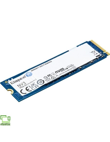 Disco SSD Kingston NV3 500GB/ M.2 2280 PCIe Gen4