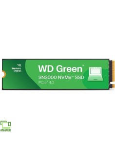 Disco SSD SanDisk WD Green SN3000 500GB/ M.2 2280 PCIe Gen4