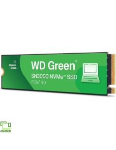 Disco SSD SanDisk WD Green SN3000 500GB/ M.2 2280 PCIe Gen4 2