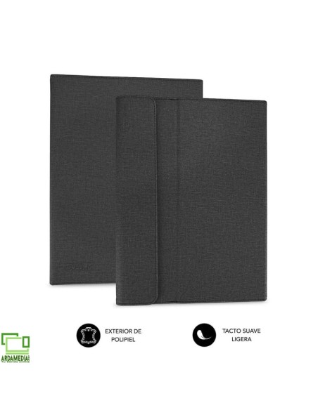 Funda Subblim Clever Stand para Tablets de 9'-10.1'/ Negra
